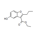 Ethyl 5-Hydroxy-2-propylbenzofuran-3-carboxylate