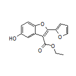 Ethyl 2-(2-Furyl)-5-hydroxybenzofuran-3-carboxylate