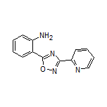 2-[3-(2-Pyridyl)-1,2,4-oxadiazol-5-yl]aniline