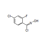 4-Chloro-2-fluoro-N-hydroxybenzimidoyl Chloride