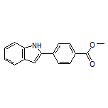 Methyl 4-(2-Indolyl)benzoate