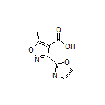 5-Methyl-3-(2-oxazolyl)isoxazole-4-carboxylic Acid