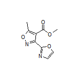 Methyl 5-Methyl-3-(2-oxazolyl)isoxazole-4-carboxylate