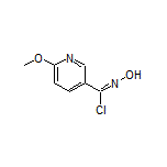 N-Hydroxy-6-methoxypyridine-3-carbimidoyl Chloride