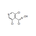 3,5-Dichloro-N-hydroxypyridine-4-carbimidoyl Chloride