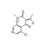 Methyl 3-(3,5-Dichloro-4-pyridyl)-5-methylisoxazole-4-carboxylate