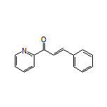 (E)-3-Phenyl-1-(2-pyridyl)-2-propen-1-one