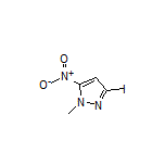 3-Iodo-1-methyl-5-nitro-1H-pyrazole