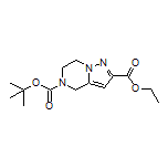 Ethyl 5-Boc-4,5,6,7-tetrahydropyrazolo[1,5-a]pyrazine-2-carboxylate