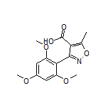 5-Methyl-3-(2,4,6-trimethoxyphenyl)isoxazole-4-carboxylic Acid