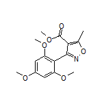 Methyl 5-Methyl-3-(2,4,6-trimethoxyphenyl)isoxazole-4-carboxylate