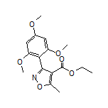 Ethyl 5-Methyl-3-(2,4,6-trimethoxyphenyl)isoxazole-4-carboxylate