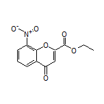 Ethyl 8-Nitro-4-oxo-4H-chromene-2-carboxylate