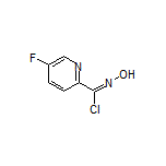 5-Fluoro-N-hydroxypyridine-2-carbimidoyl Chloride