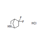 5,5-Difluoro-2-azabicyclo[2.2.1]heptane Hydrochloride