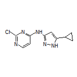 2-Chloro-N-(5-cyclopropyl-3-pyrazolyl)pyrimidin-4-amine