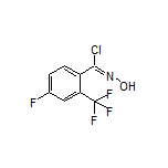 4-Fluoro-N-hydroxy-2-(trifluoromethyl)benzimidoyl Chloride