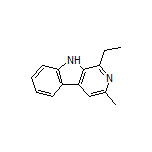 1-Ethyl-3-methyl-9H-pyrido[3,4-b]indole