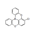 6-Chloro-5,9-dioxa-13b-boranaphtho[3,2,1-de]anthracene