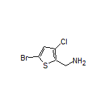 (5-Bromo-3-chloro-2-thienyl)methanamine