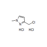3-(Chloromethyl)-1-methyl-1H-pyrazole Dihydrochloride