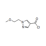 1-(2-Methoxyethyl)-1H-pyrazole-4-carbonyl Chloride