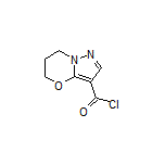 6,7-Dihydro-5H-pyrazolo[5,1-b][1,3]oxazine-3-carbonyl Chloride