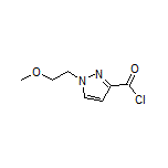 1-(2-Methoxyethyl)-1H-pyrazole-3-carbonyl Chloride