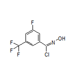 3-Fluoro-N-hydroxy-5-(trifluoromethyl)benzimidoyl Chloride