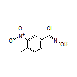 N-Hydroxy-4-methyl-3-nitrobenzimidoyl Chloride