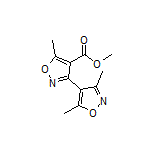 Methyl 3’,5,5’-Trimethyl-[3,4’-biisoxazole]-4-carboxylate