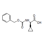 (R)-2-(Cbz-amino)-2-cyclopropylacetic Acid