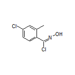 4-Chloro-N-hydroxy-2-methylbenzimidoyl Chloride