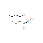 2-Chloro-N-hydroxy-4-methylbenzimidoyl Chloride