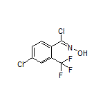 4-Chloro-N-hydroxy-2-(trifluoromethyl)benzimidoyl Chloride