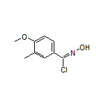 N-Hydroxy-4-methoxy-3-methylbenzimidoyl Chloride