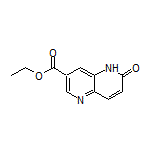 Ethyl 6-Oxo-5,6-dihydro-1,5-naphthyridine-3-carboxylate