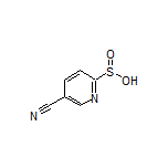 5-Cyanopyridine-2-sulfinic Acid