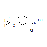 N-Hydroxy-3-(trifluoromethoxy)benzimidoyl Chloride