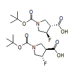 trans-1-Boc-4-fluoropyrrolidine-3-carboxylic Acid