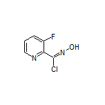 3-Fluoro-N-hydroxypyridine-2-carbimidoyl Chloride