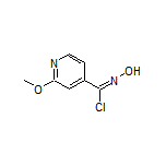 N-Hydroxy-2-methoxypyridine-4-carbimidoyl Chloride