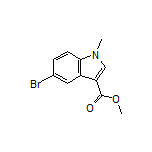 Methyl 5-Bromo-1-methyl-1H-indole-3-carboxylate