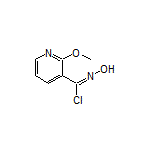 N-Hydroxy-2-methoxypyridine-3-carbimidoyl Chloride