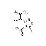 3-(2-Methoxy-3-pyridyl)-5-methylisoxazole-4-carboxylic Acid