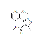 Methyl 3-(2-Methoxy-3-pyridyl)-5-methylisoxazole-4-carboxylate