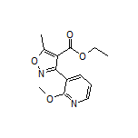 Ethyl 3-(2-Methoxy-3-pyridyl)-5-methylisoxazole-4-carboxylate