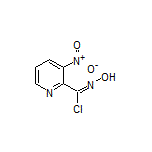 N-Hydroxy-3-nitropyridine-2-carbimidoyl Chloride