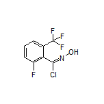 2-Fluoro-N-hydroxy-6-(trifluoromethyl)benzimidoyl Chloride