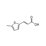 (E)-3-(5-Methyl-2-thienyl)acrylic Acid